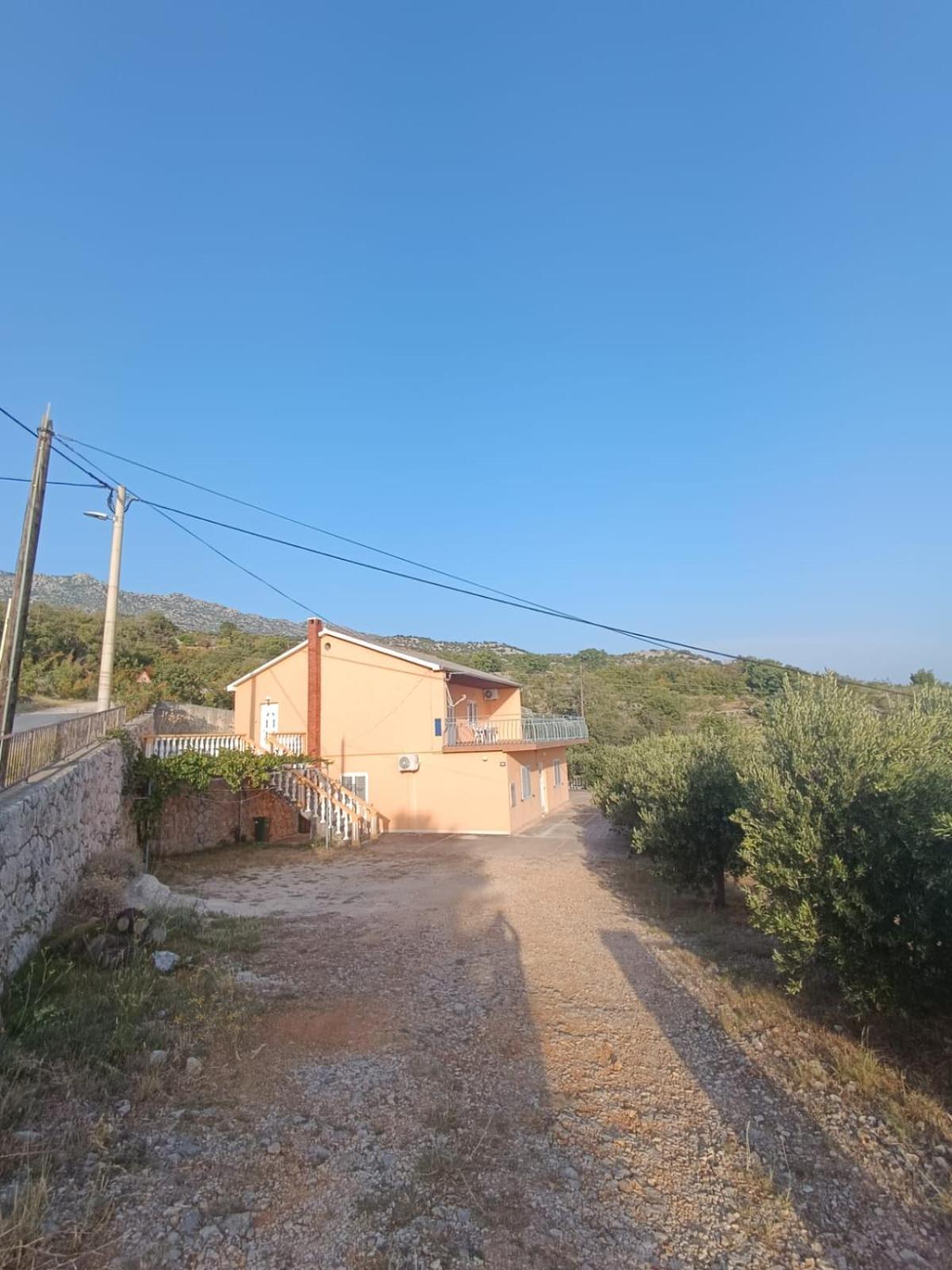 Apartmani Iva Tribanj-Kruscica Exterior photo